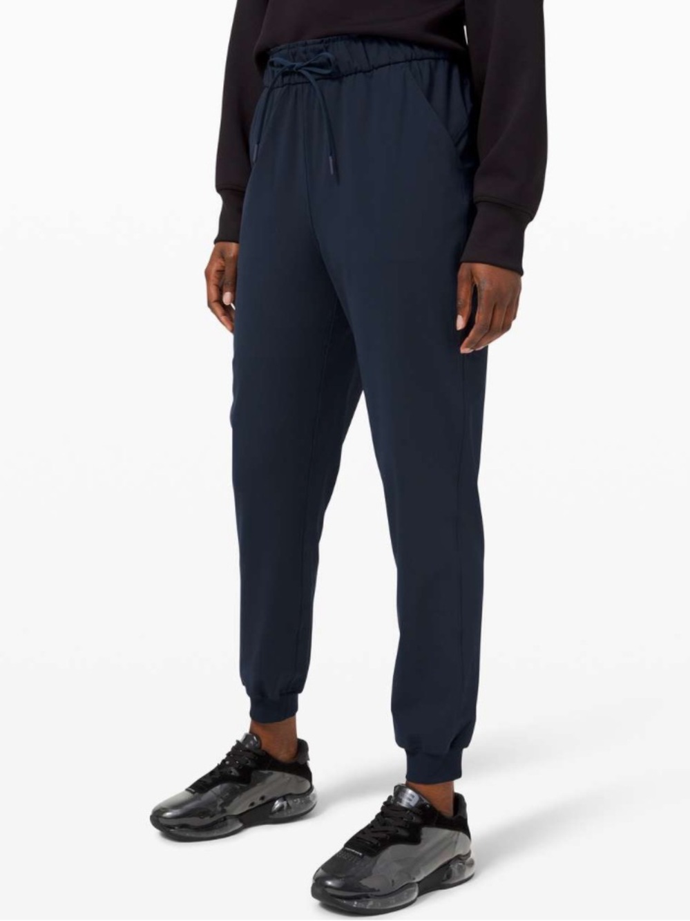 Lululemon Keep Moving Jogger Size 4 - True Navy